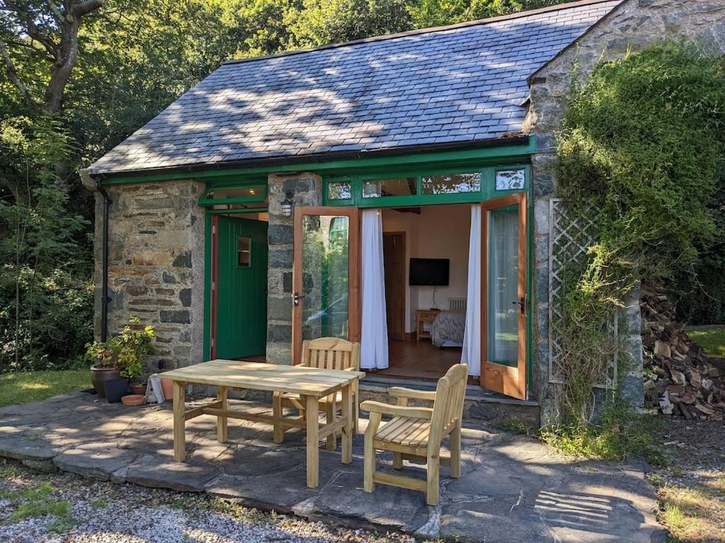 Y Swdio, Ferm Glandwr Apartment Barmouth Exterior photo