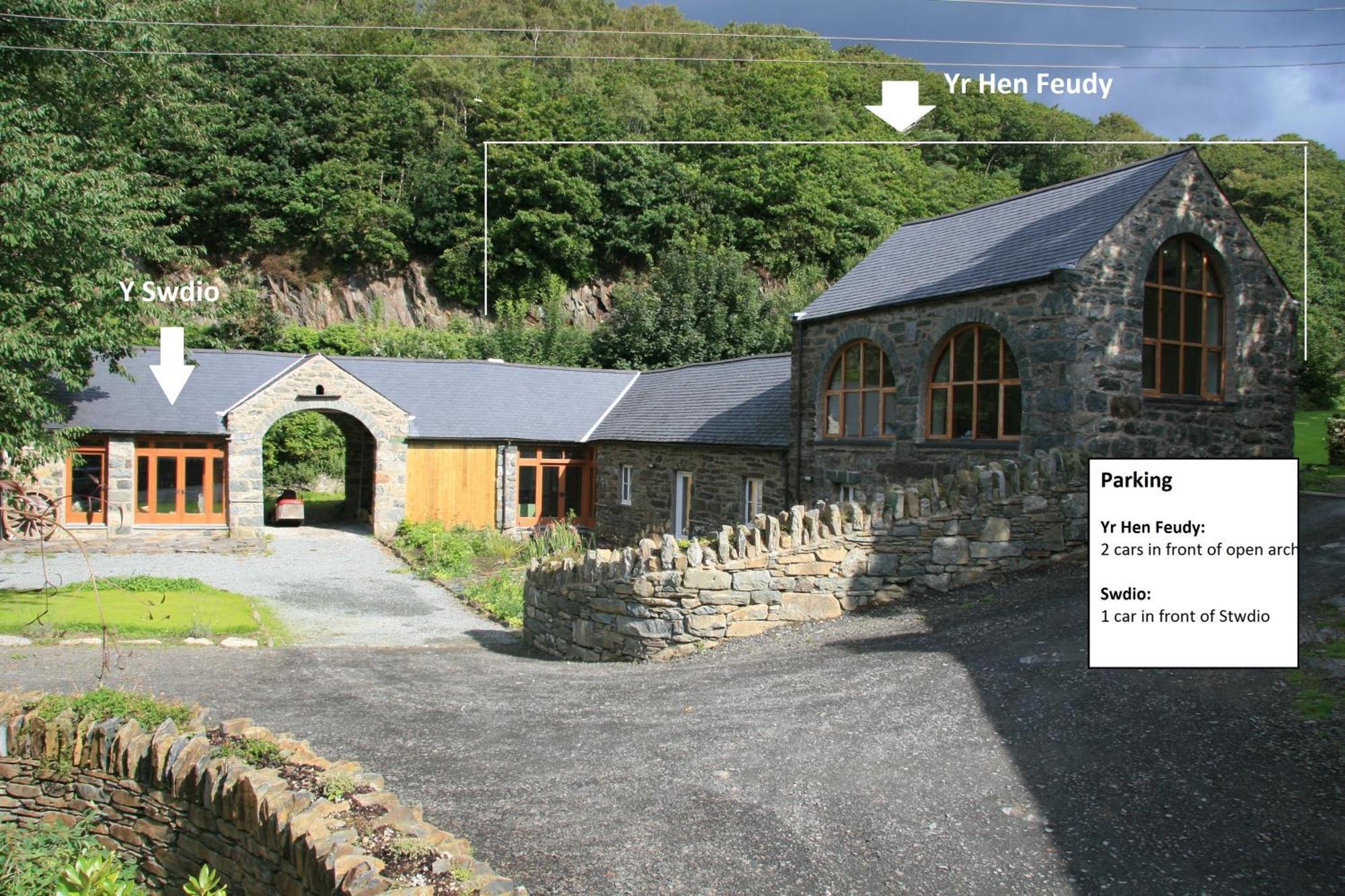 Y Swdio, Ferm Glandwr Apartment Barmouth Exterior photo